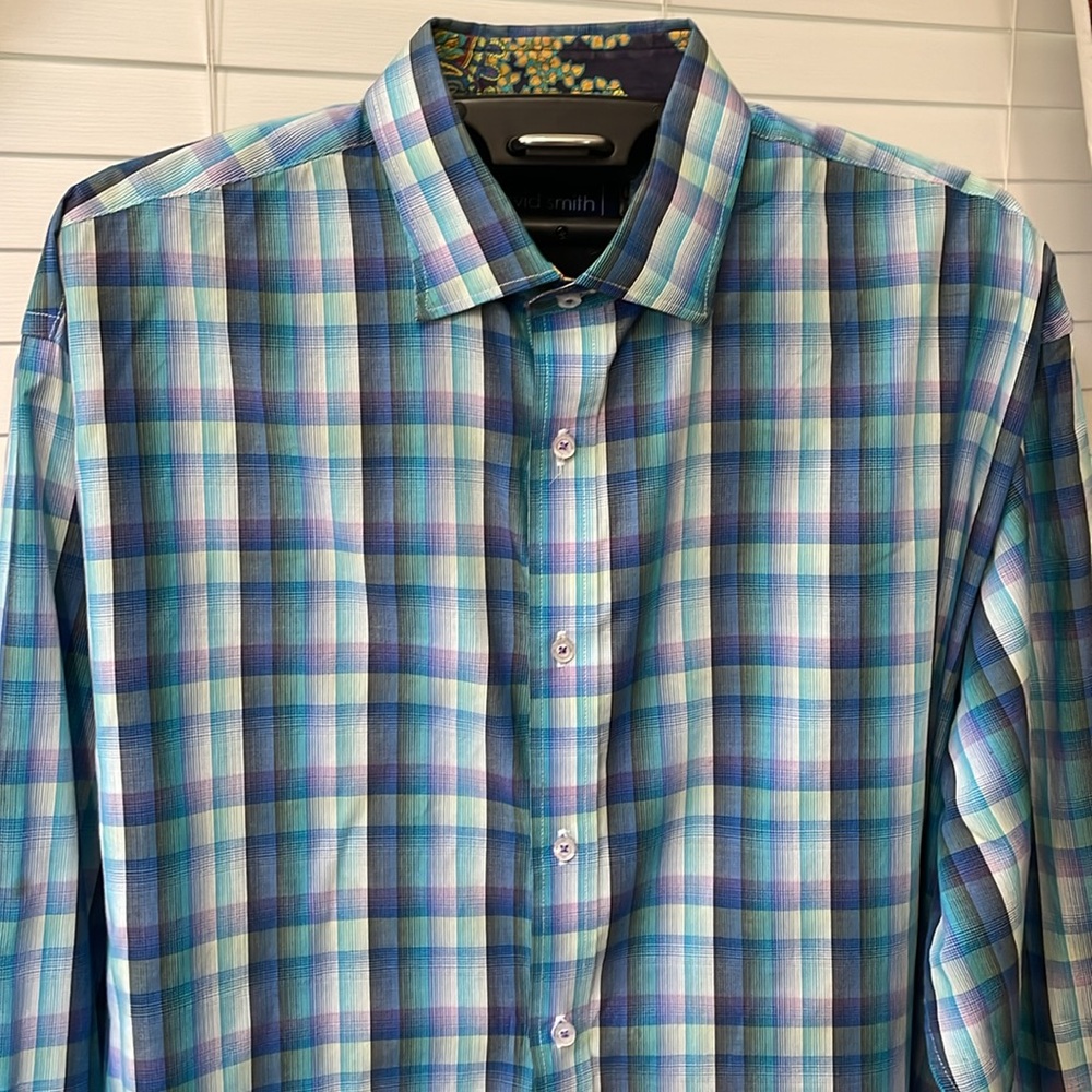 David Smith, Australia, Button Down Shirt 2XL